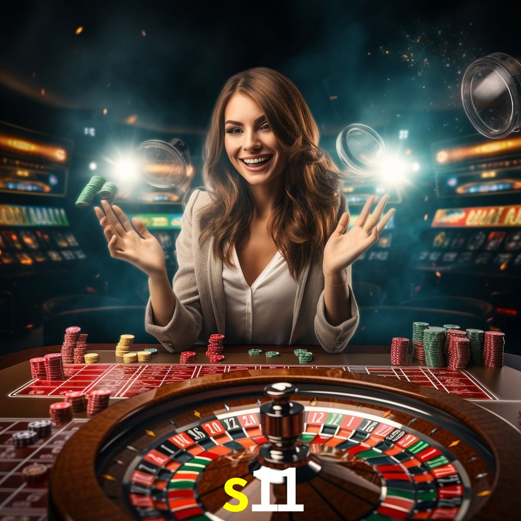s11: Jogos de Caça-Níqueis-Altas Recompensas, Roleta-Velocidade, Blackjack-Desafios Máximos