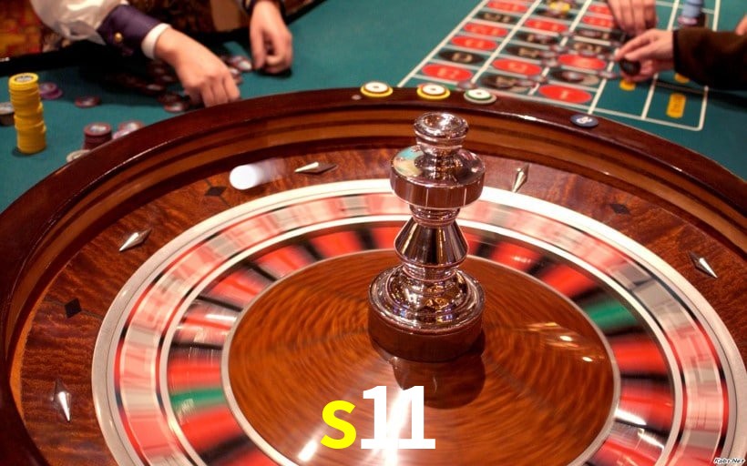 Mesa de Blackjack s11